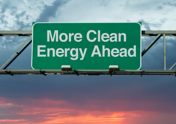 Clean energy with the help of fortop